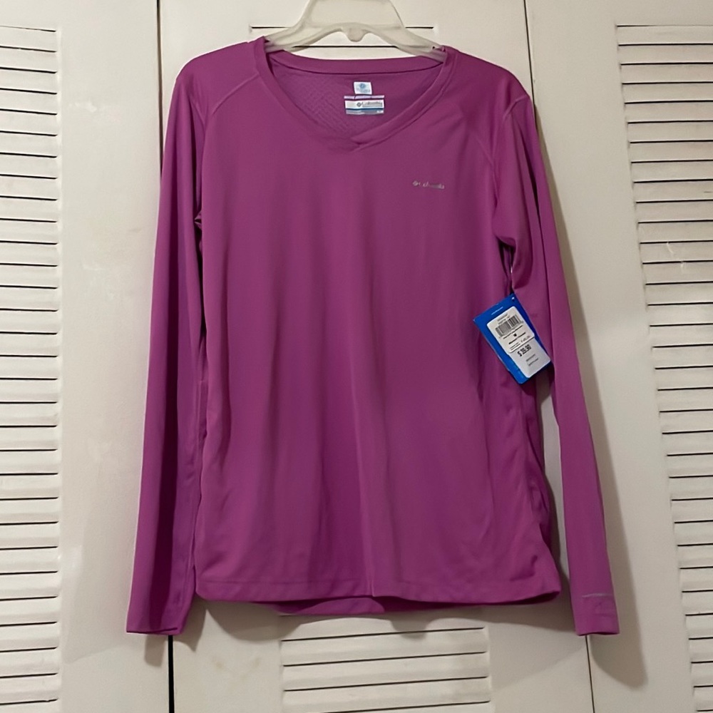Columbia river chill long sleeve shirt